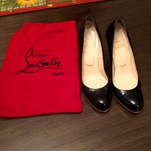Christian Louboutin Wedge Heels Size 36